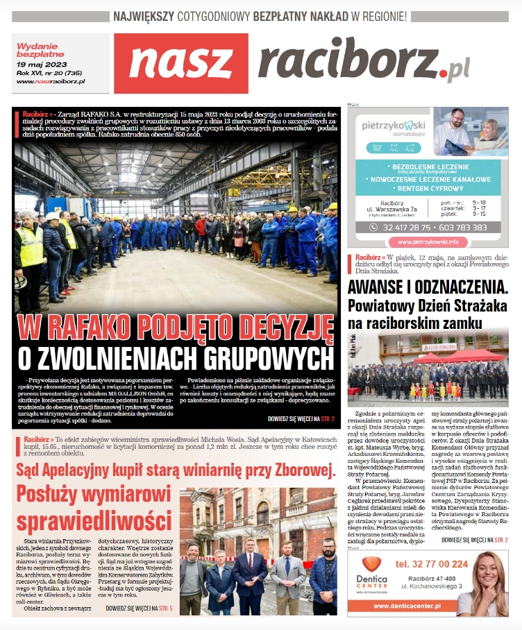 Nasz Racibórz 19.05.2023