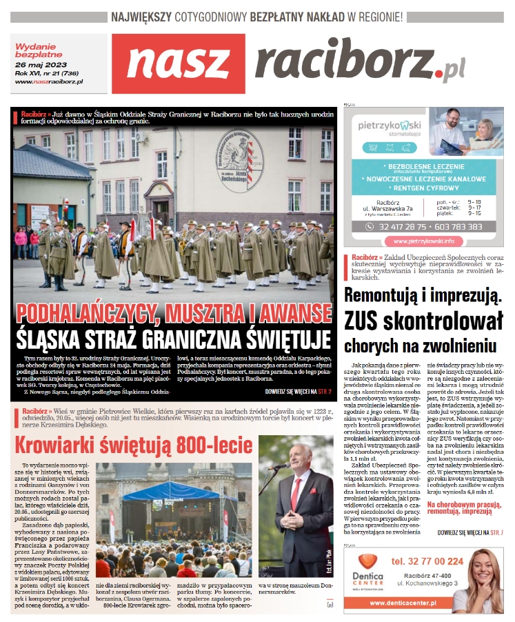 Nasz Racibórz 26.05.2023