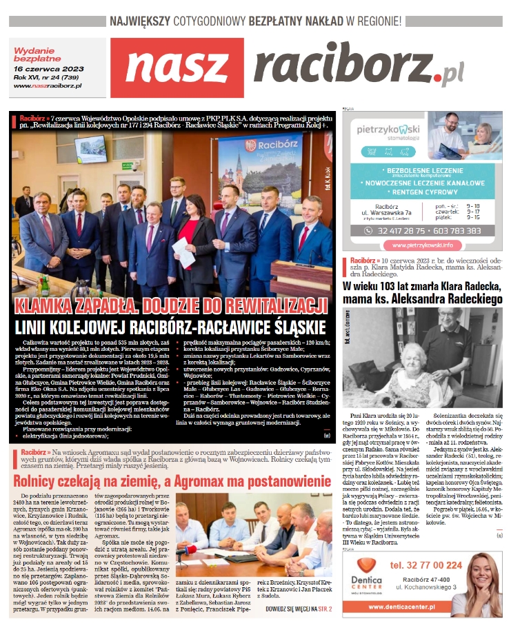 Nasz Racibórz 16.06.2023