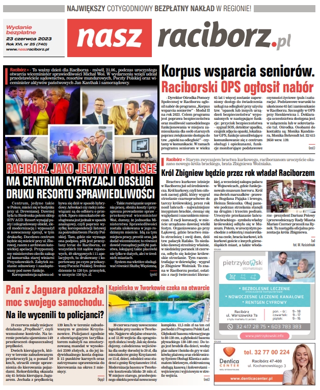 Nasz Racibórz 23.06.2023
