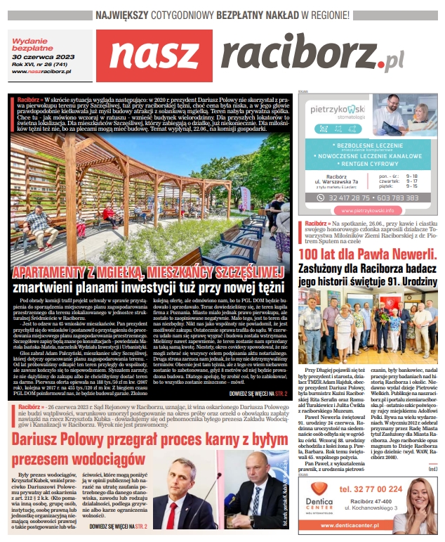 Nasz Racibórz 30.06.2023