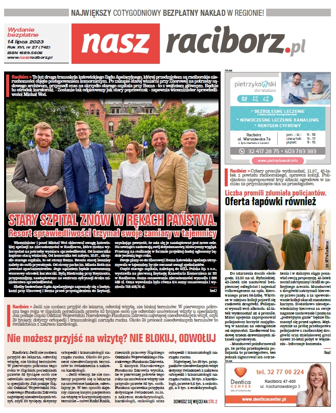 Nasz Racibórz 14.07.2023