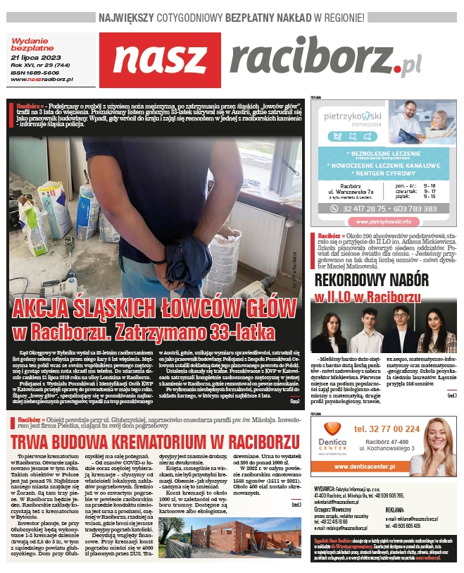 Nasz Racibórz 21.07.2023