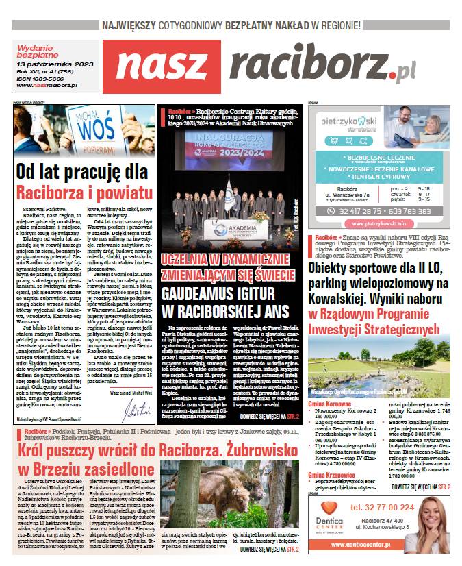 Nasz Racibórz 13.10.2023