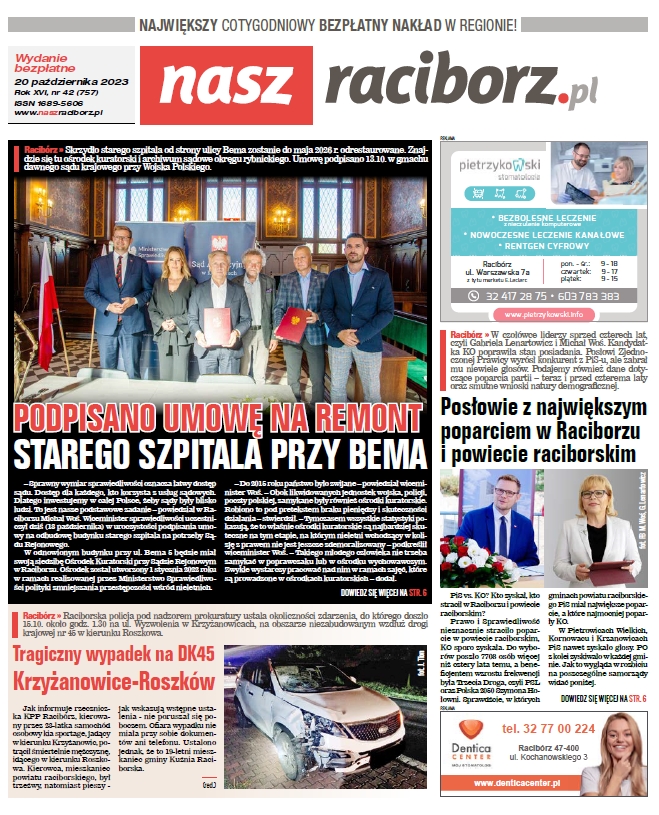 Nasz Racibórz 20.10.2023