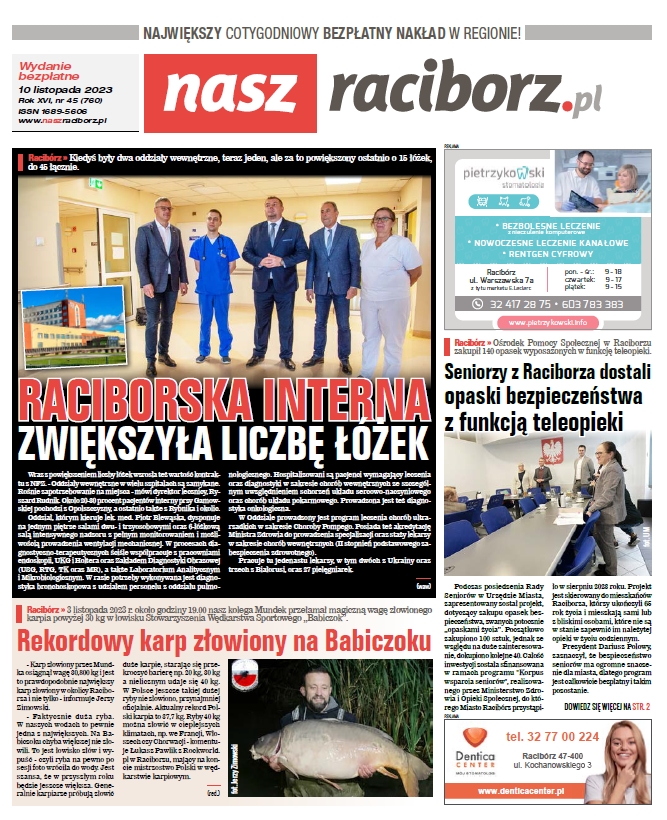Nasz Racibórz 10.11.2023