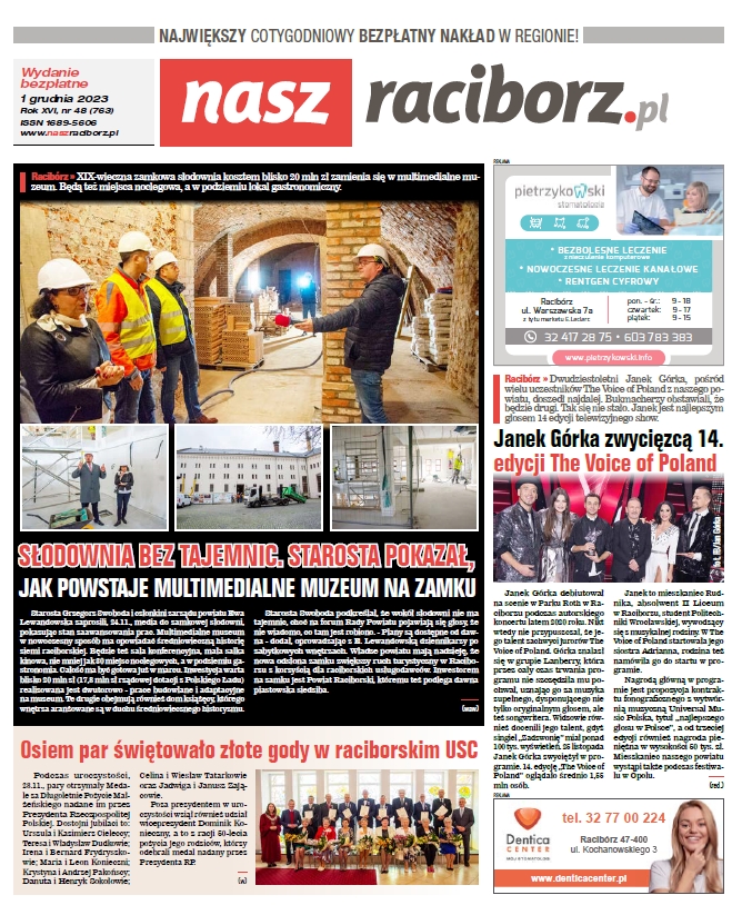 Nasz Racibórz 01.12.2023