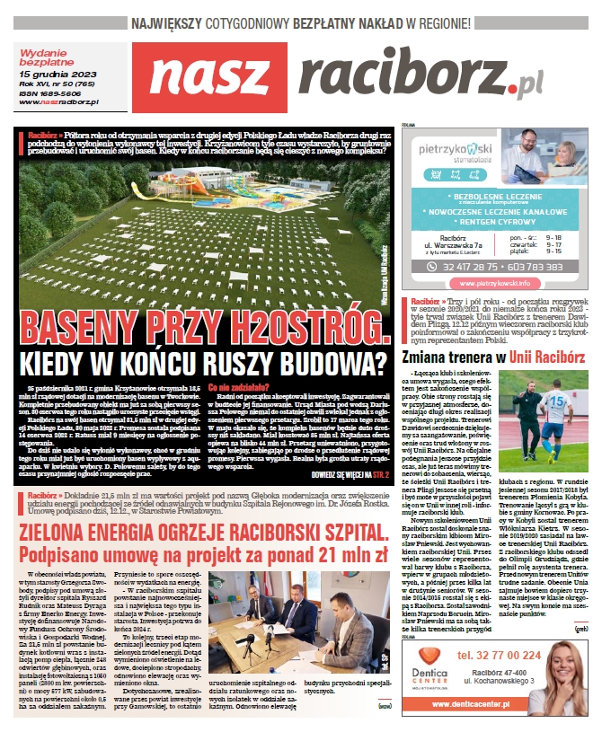 Nasz Racibórz 15.12.2023