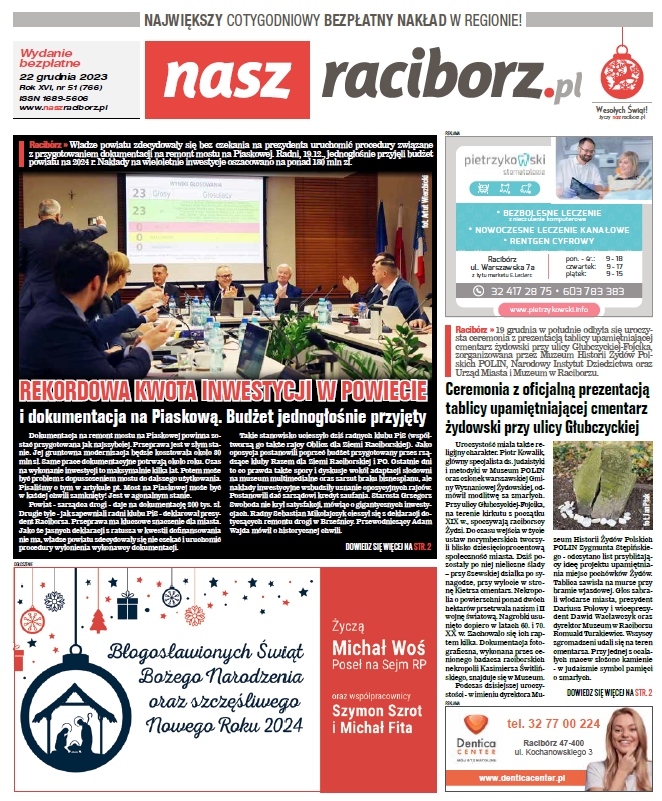 Nasz Racibórz 22.12.2023