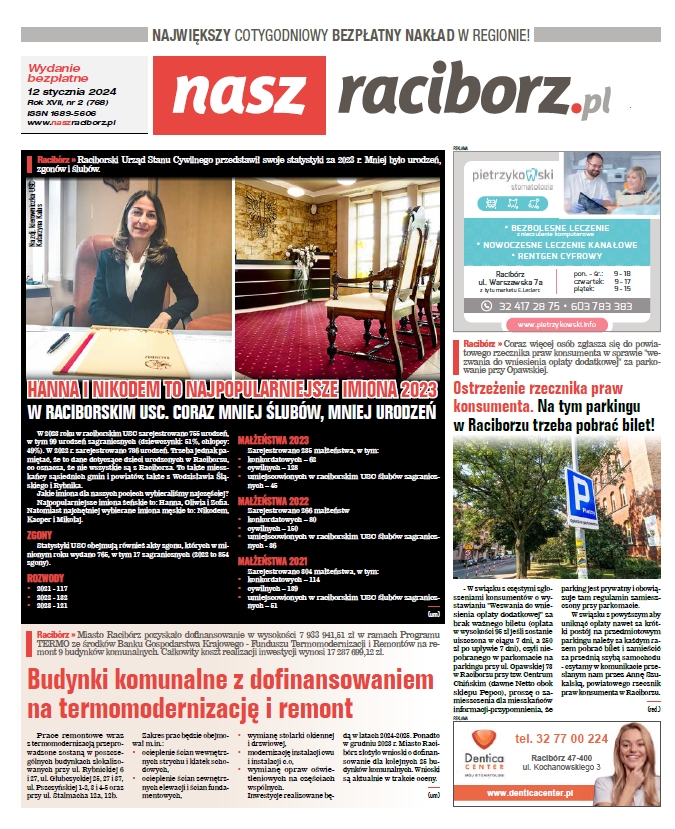 Nasz Racibórz 12.01.2024