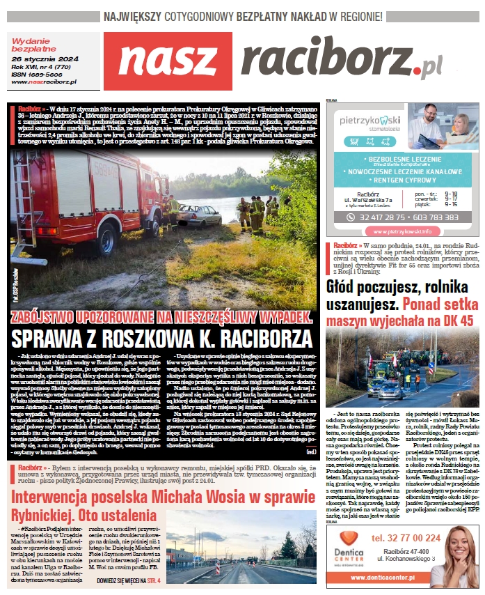 Nasz Racibórz 26.01.2024