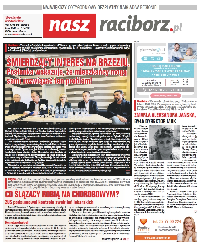 Nasz Racibórz 16.02.2024