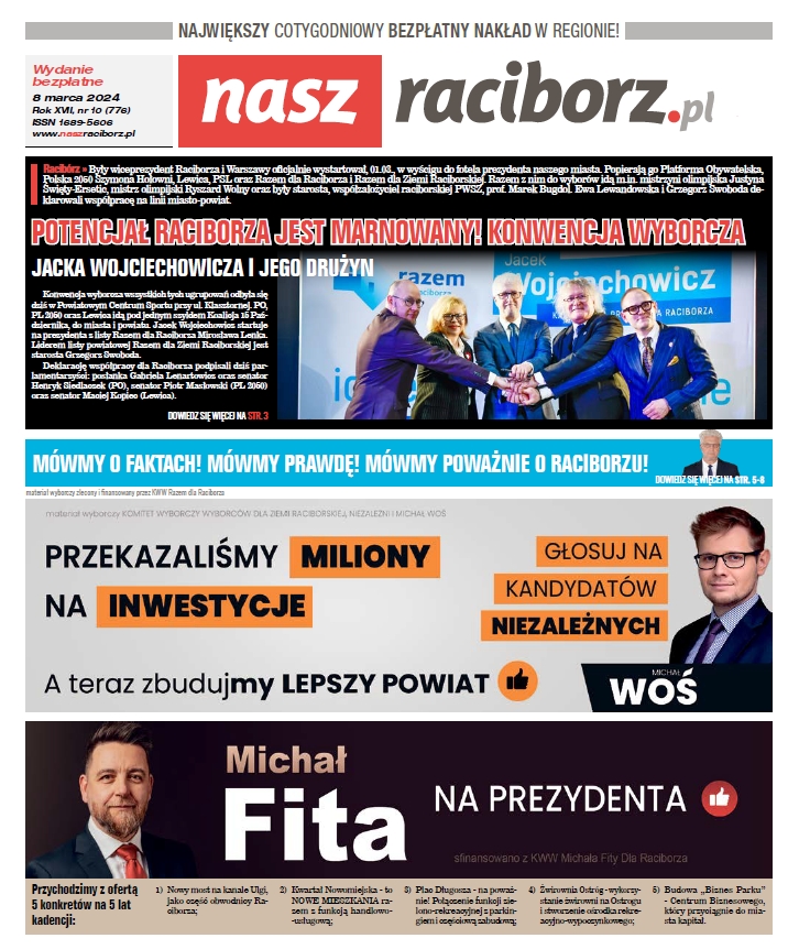 Nasz Racibórz 08.03.2024