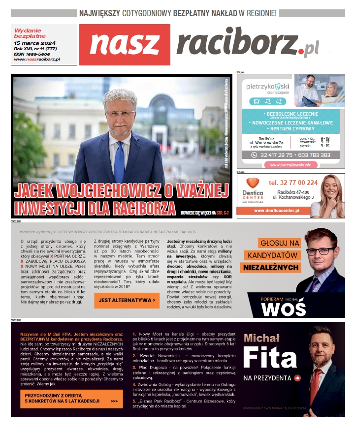 Nasz Racibórz 15.03.2024