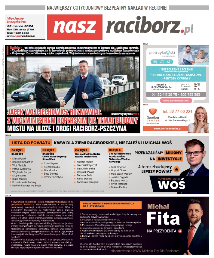 Nasz Racibórz 22.03.2024