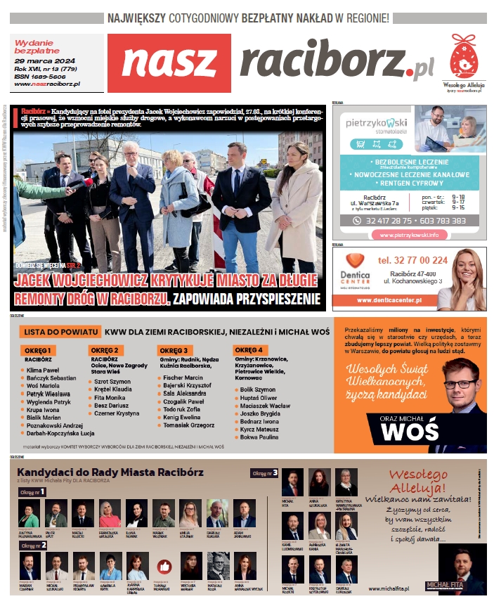 Nasz Racibórz 29.03.2024