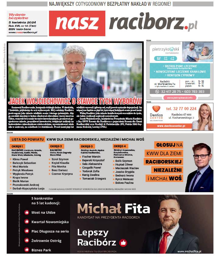 Nasz Racibórz 05.04.2024