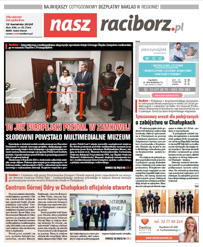 Nasz Racibórz 12.04.2024