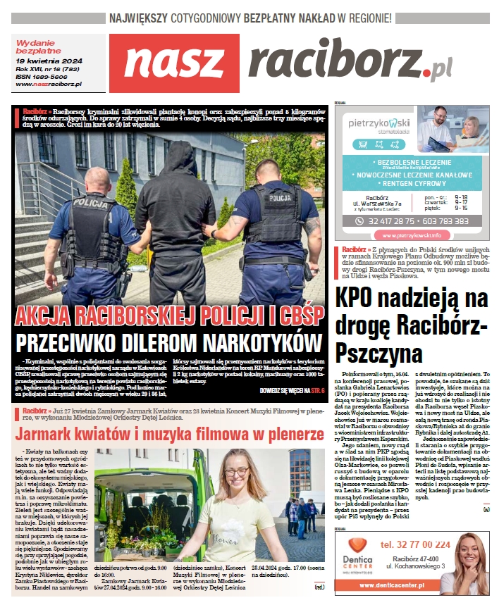 Nasz Racibórz 19.04.2024