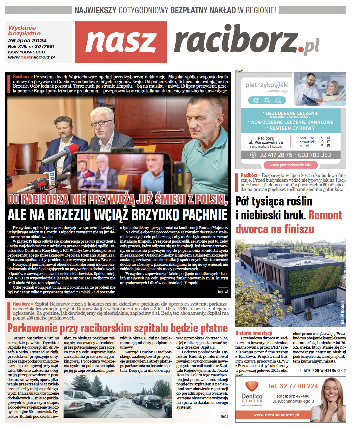 Nasz Racibórz 26.07.2024