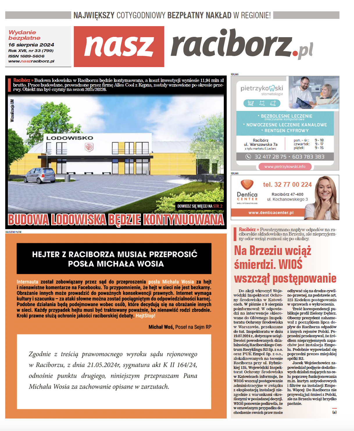 Nasz Racibórz 16.08.2024