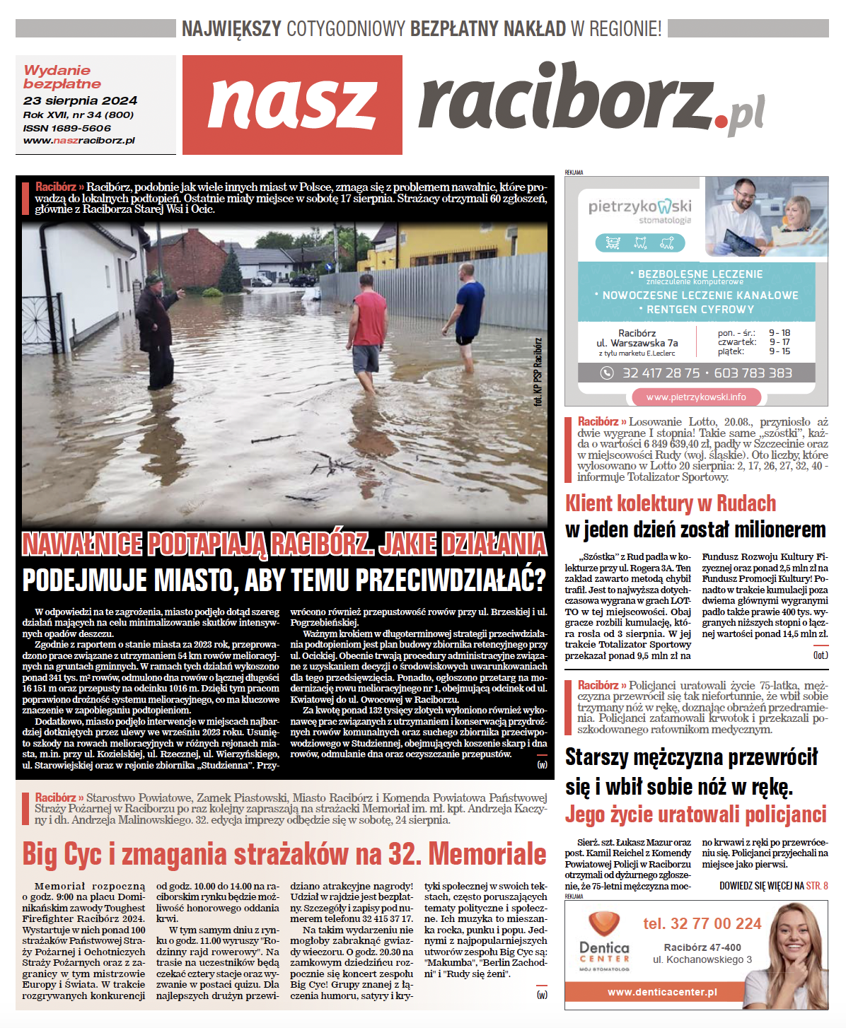 Nasz Racibórz 23.08.2024