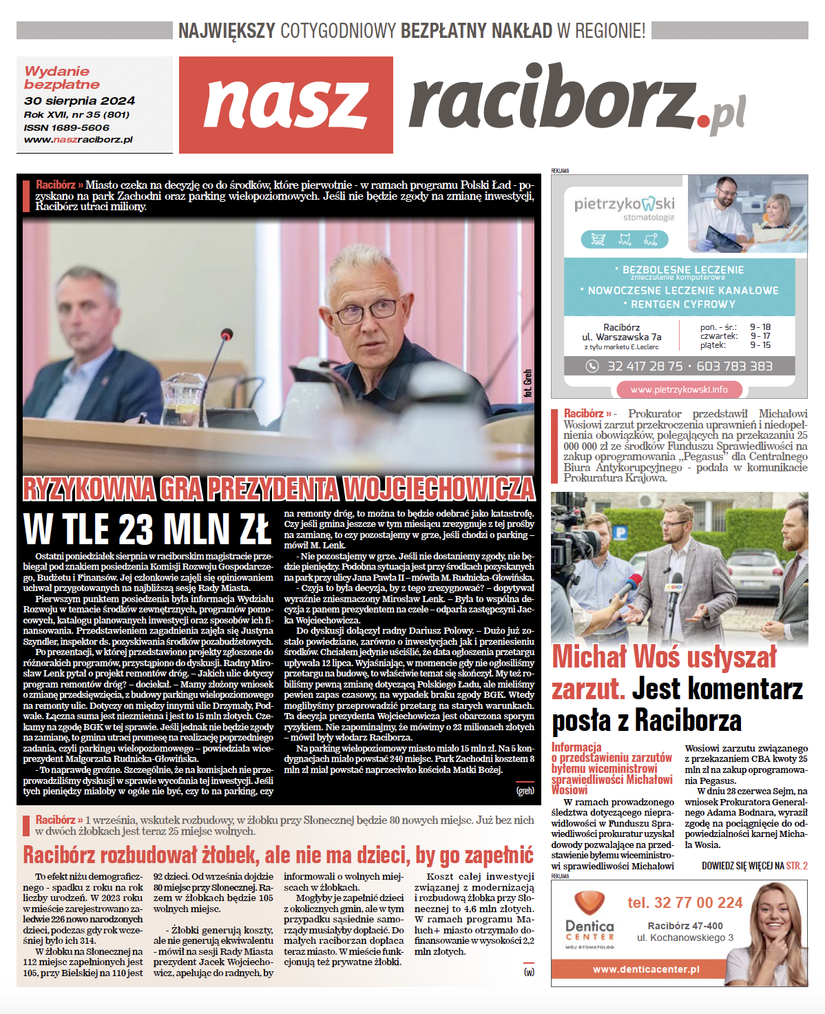 Nasz Racibórz 30.08.2024