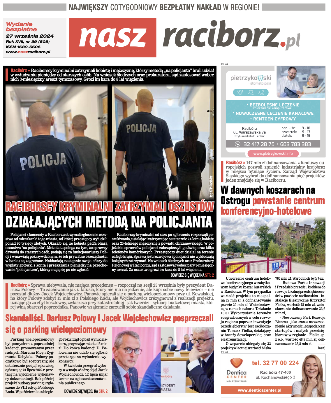 Nasz Racibórz 27.09.2024