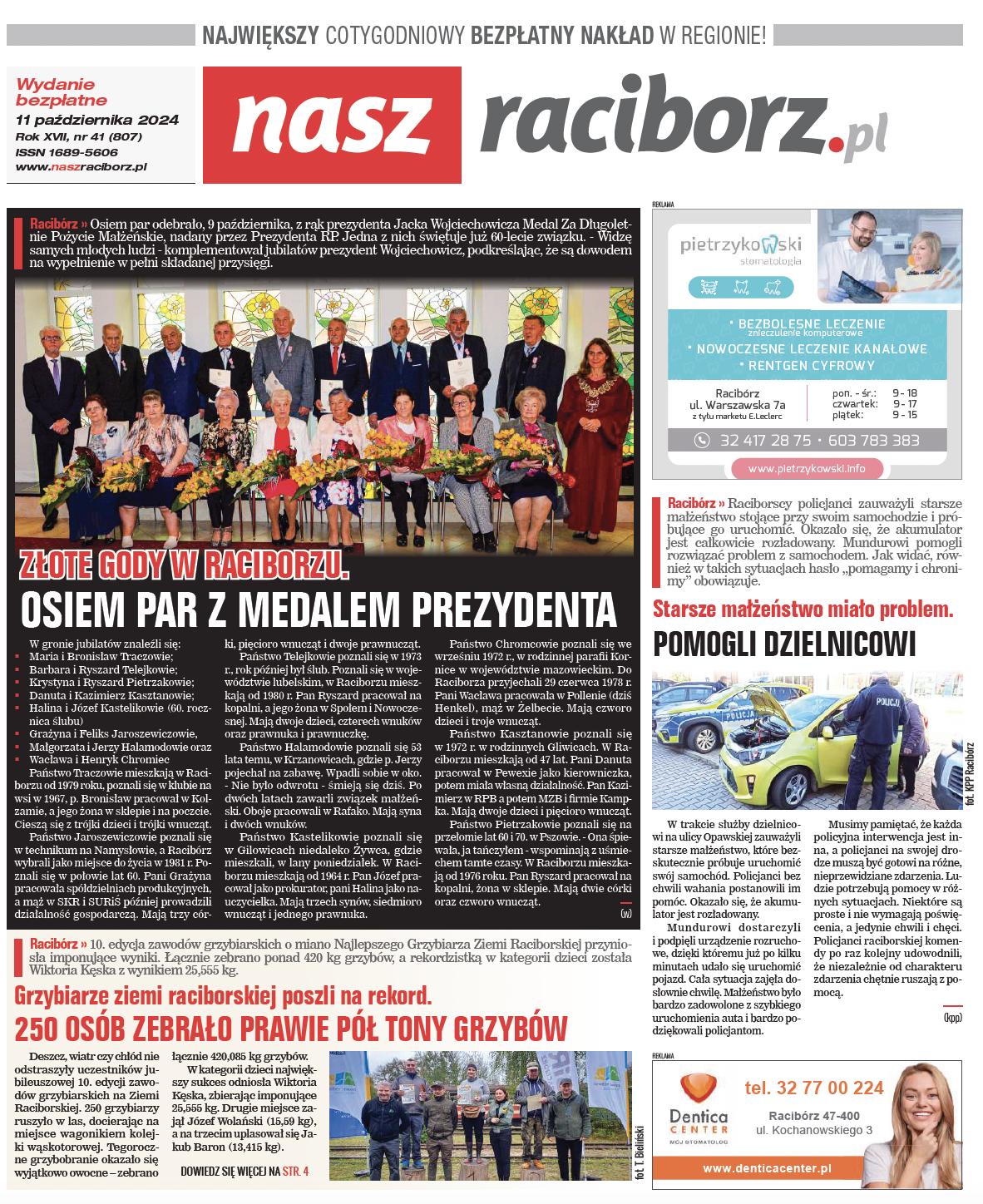 Nasz Racibórz 11.10.2024
