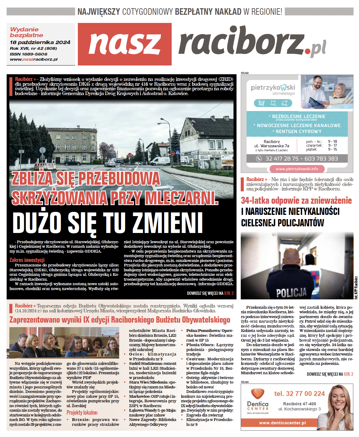 Nasz Racibórz 19.10.2024