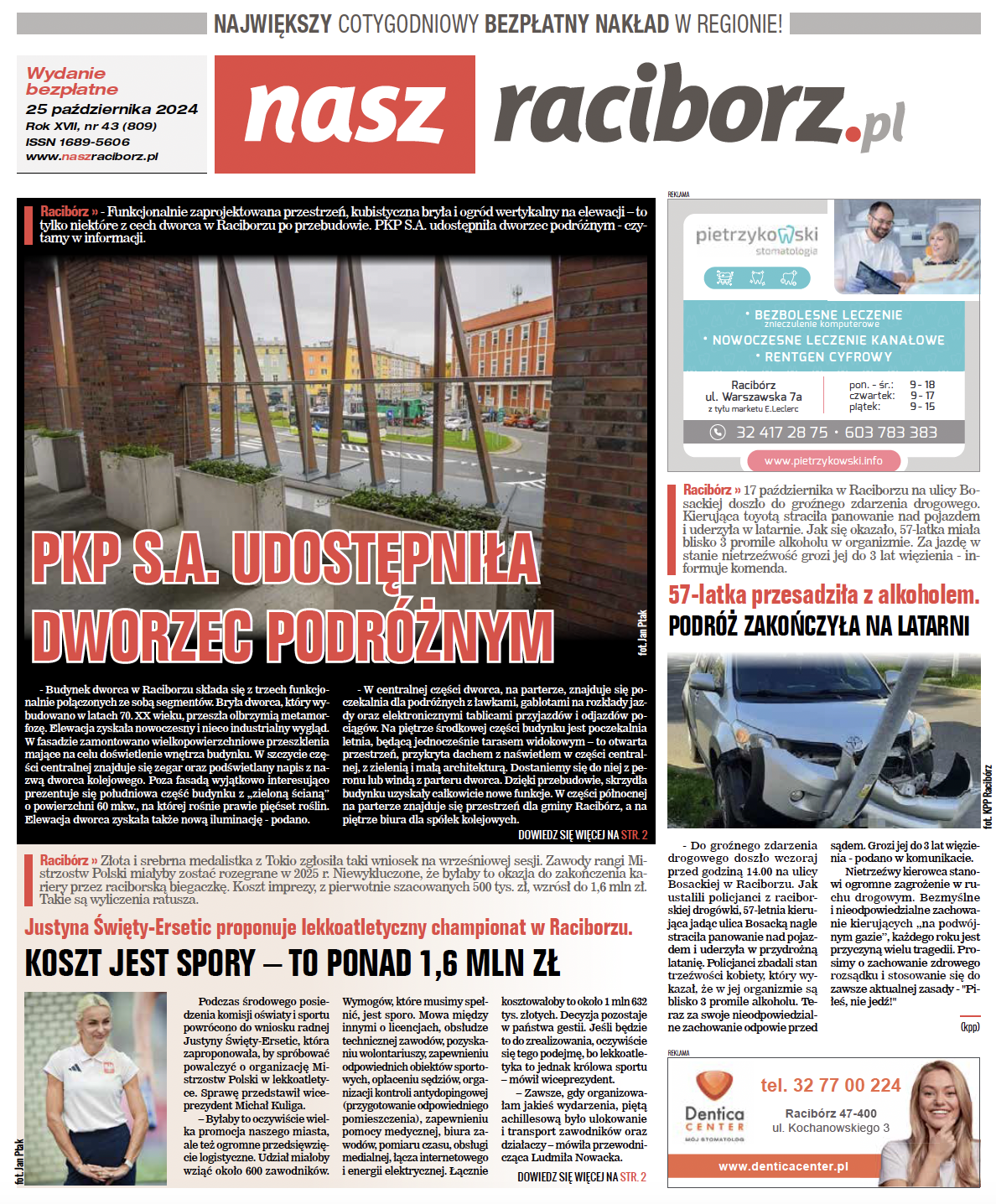 Nasz Racibórz 25.10.2024