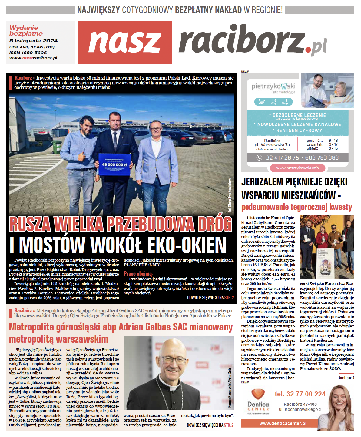Nasz Racibórz 08.11.2024