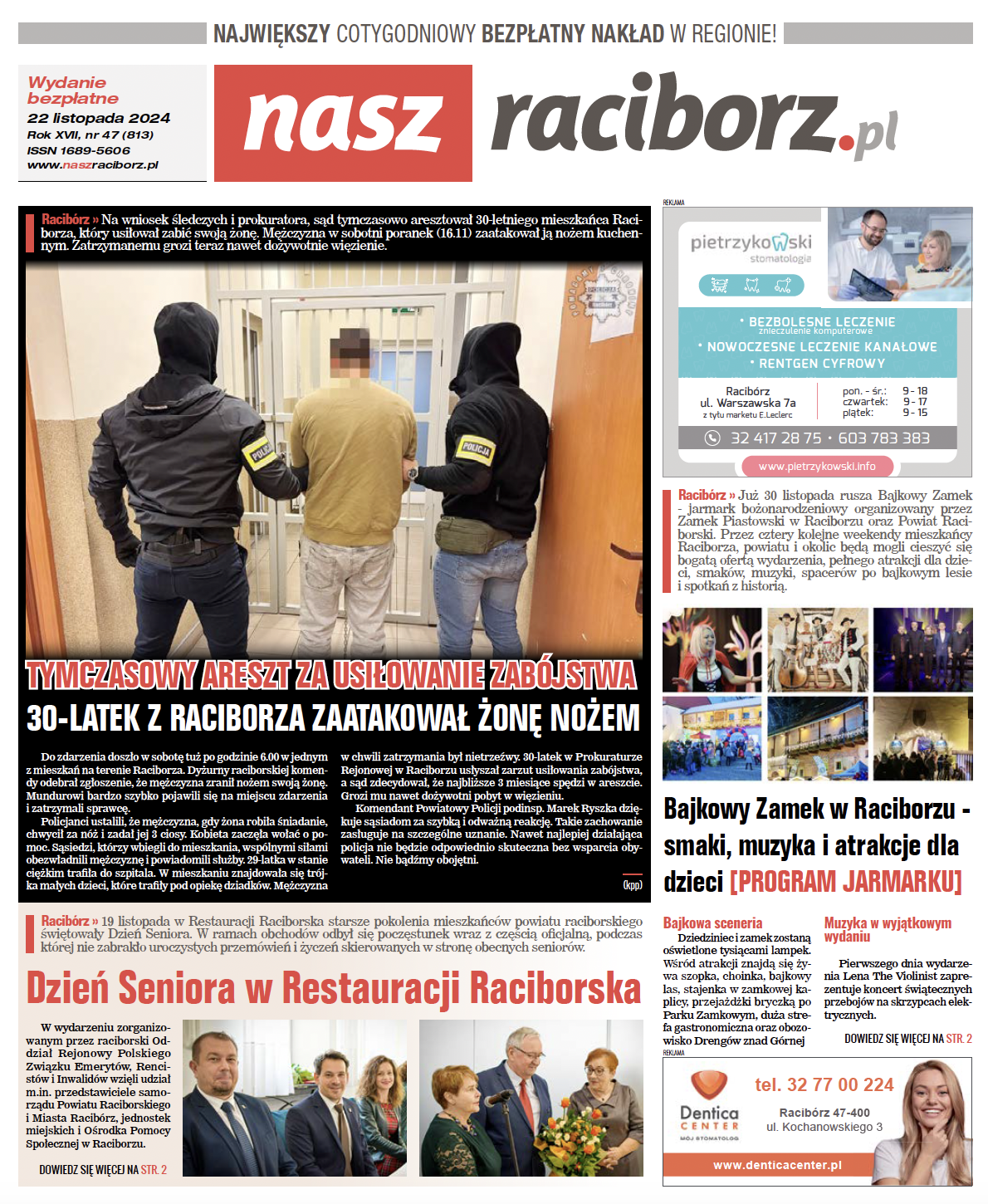Nasz Racibórz 22.11.2024