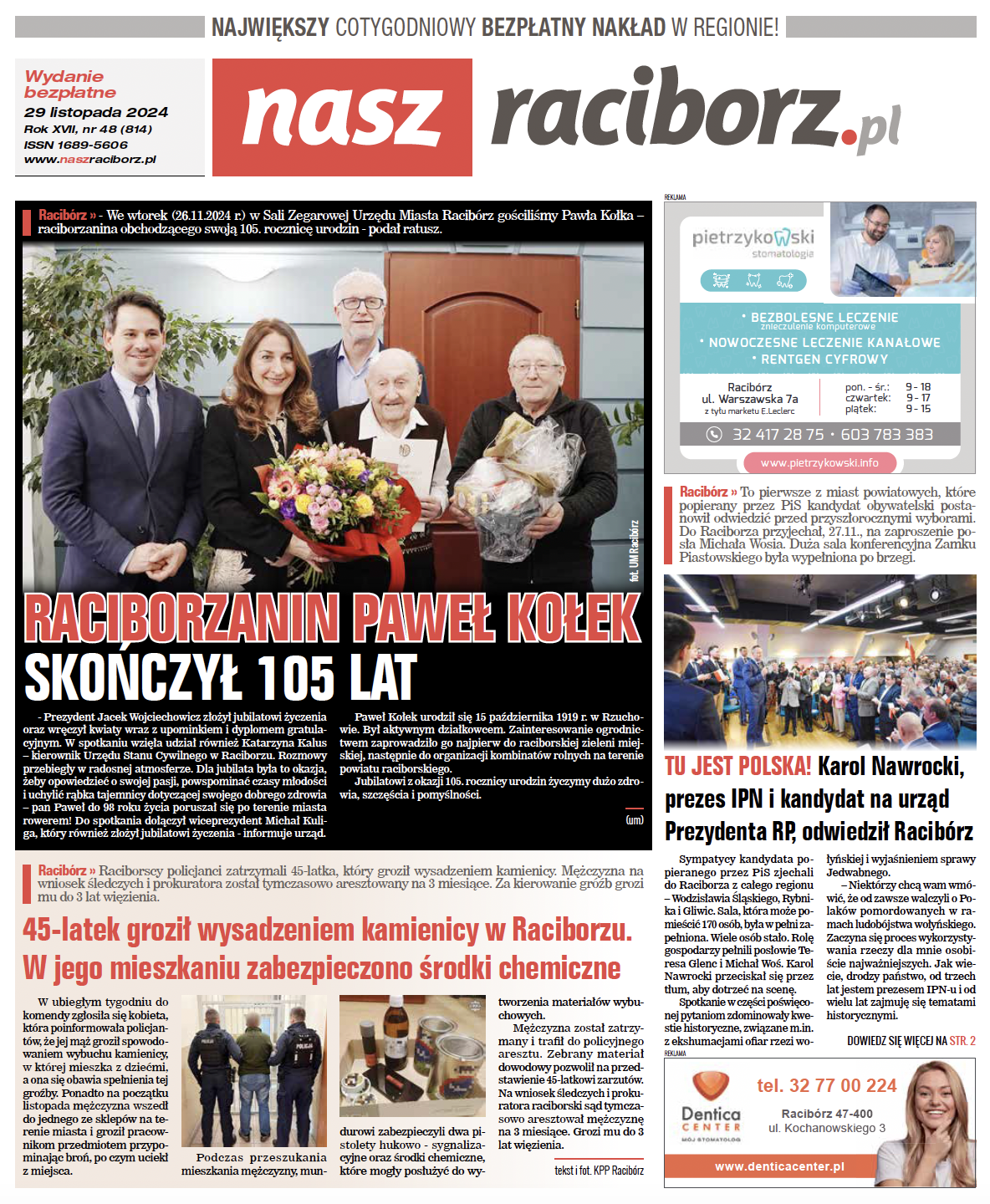 Nasz Racibórz 29.11.2024
