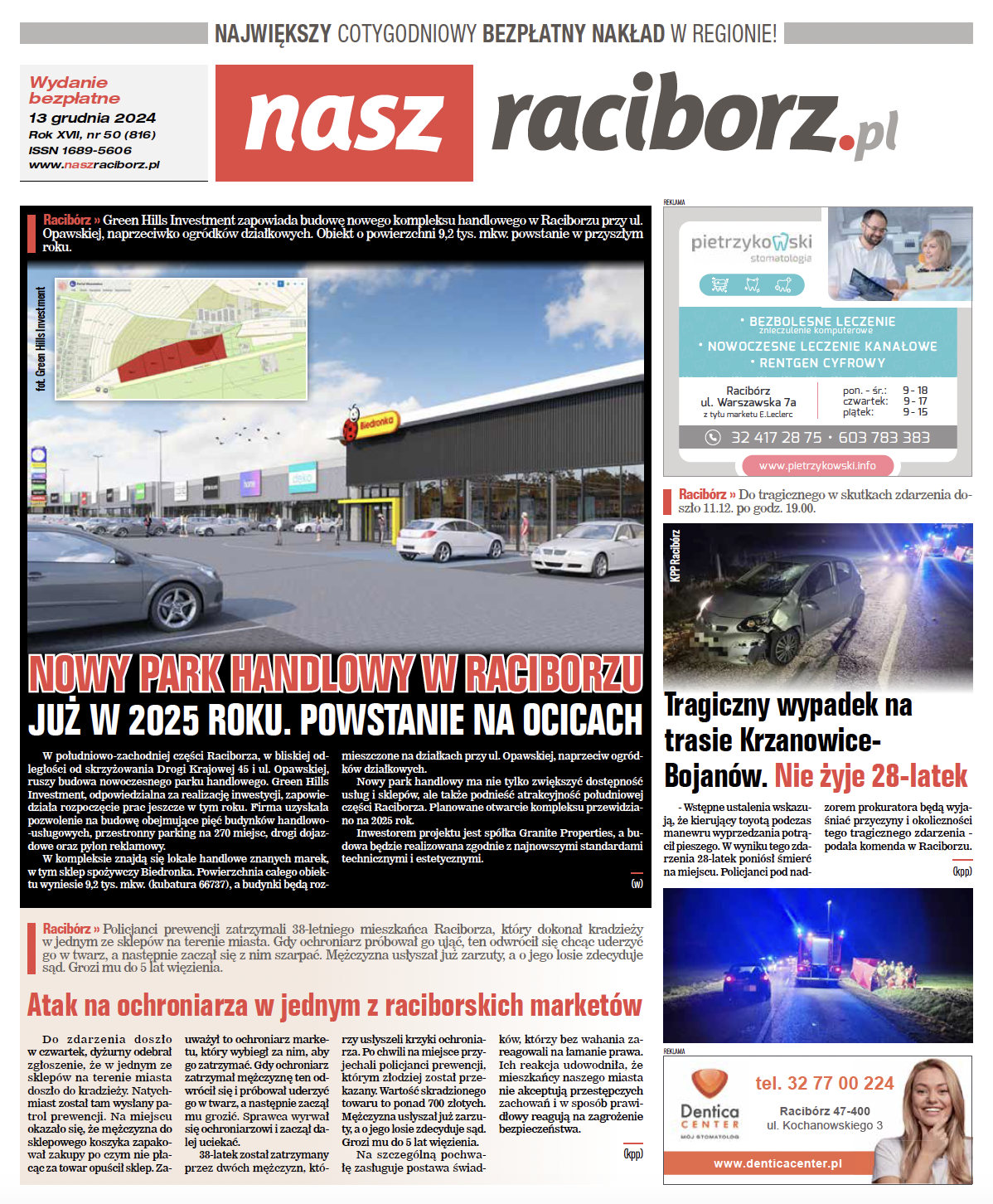 Nasz Racibórz 13.12.2024