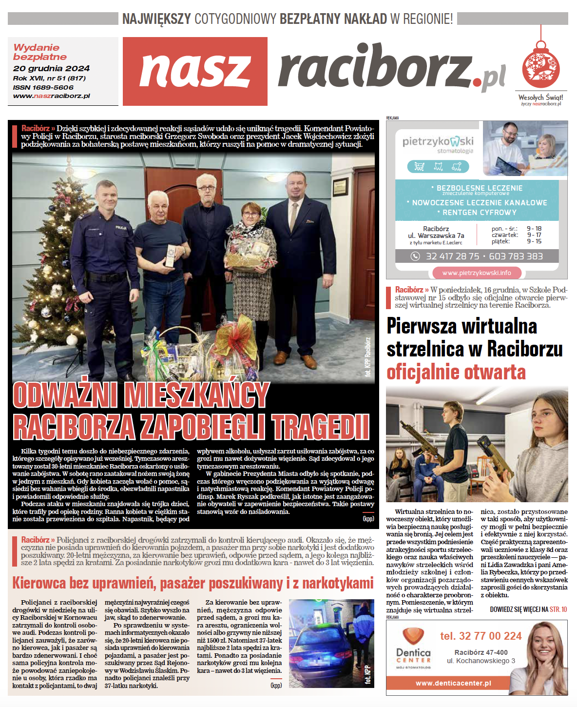 Nasz Racibórz 20.12.2024