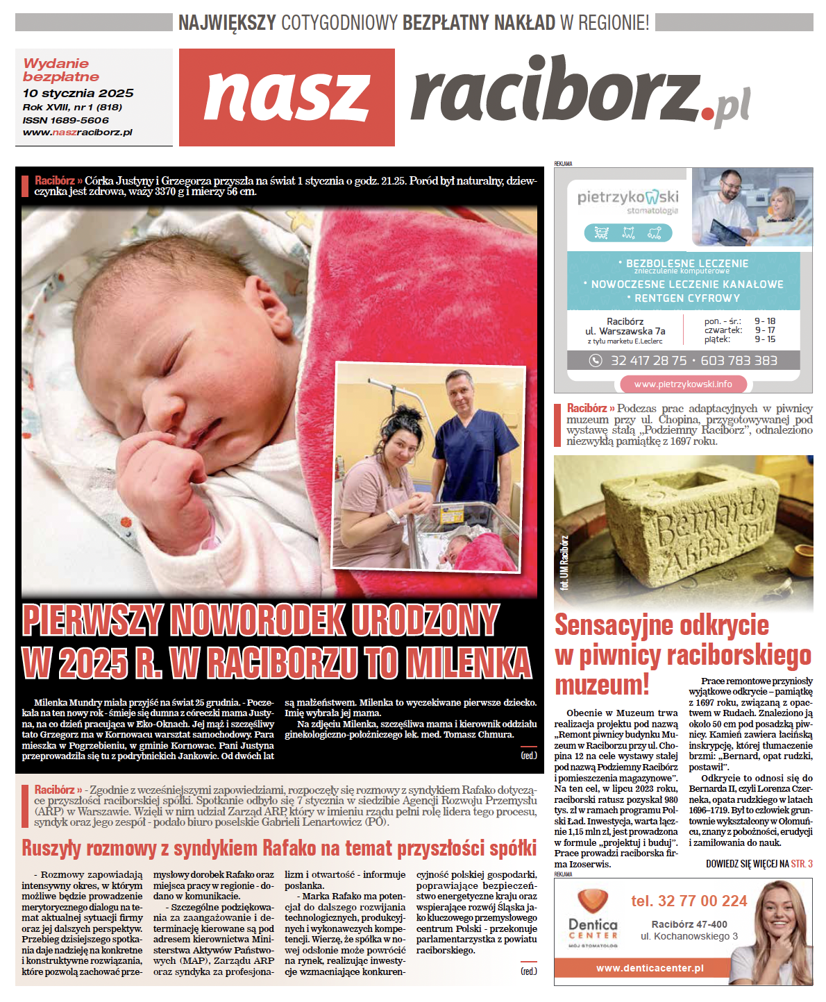 Nasz Racibórz 10.01.2025