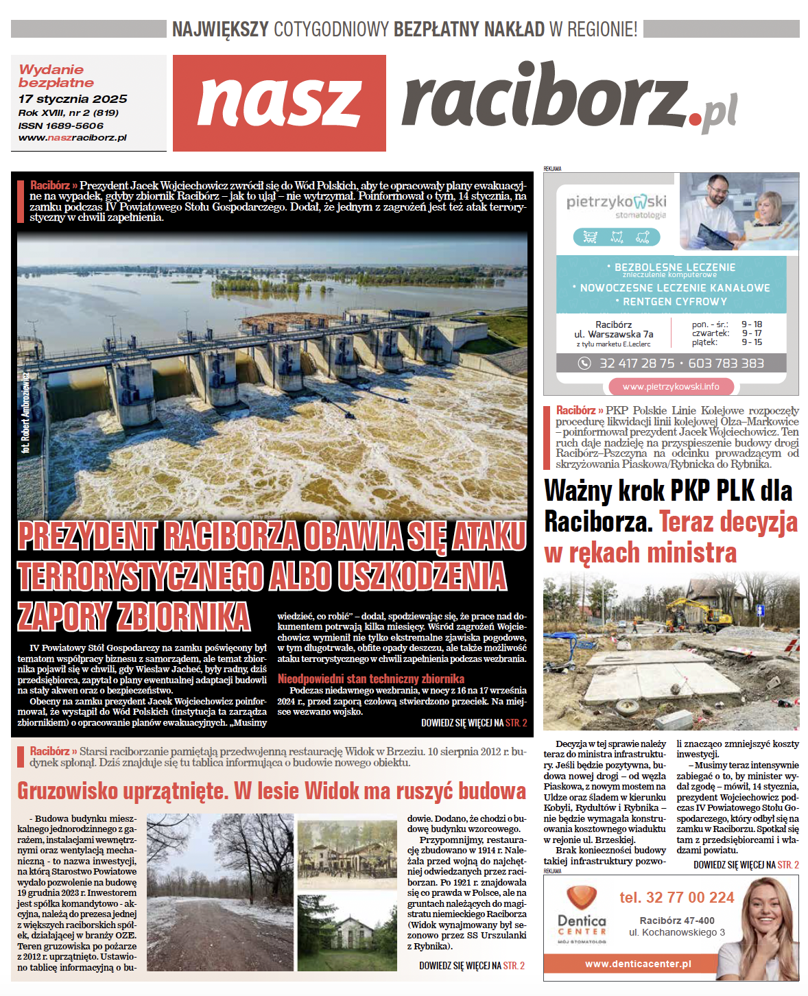 Nasz Racibórz 17.01.2025