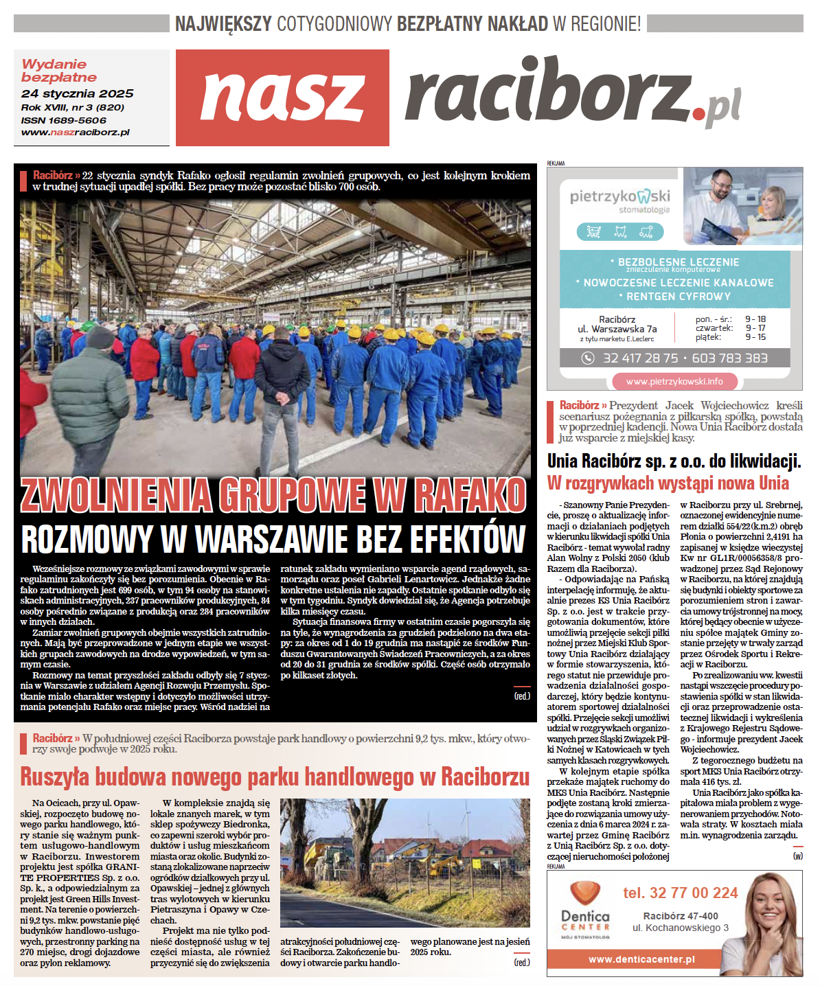 Nasz Racibórz 24.01.2025