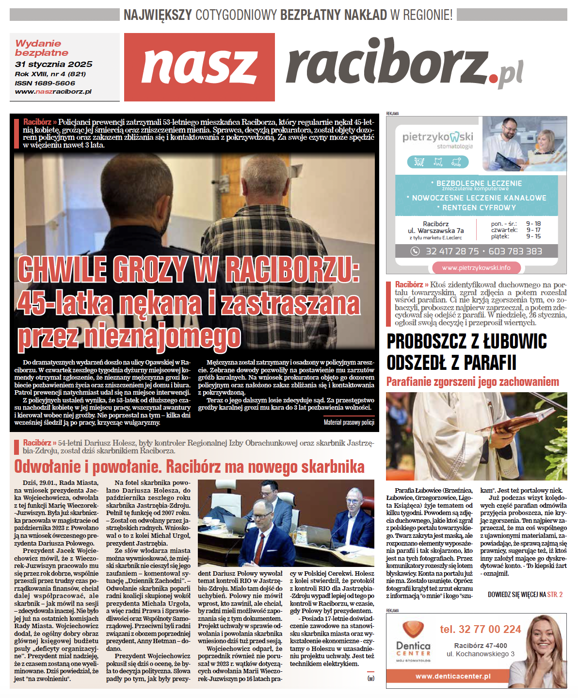 Nasz Racibórz 31.01.2025