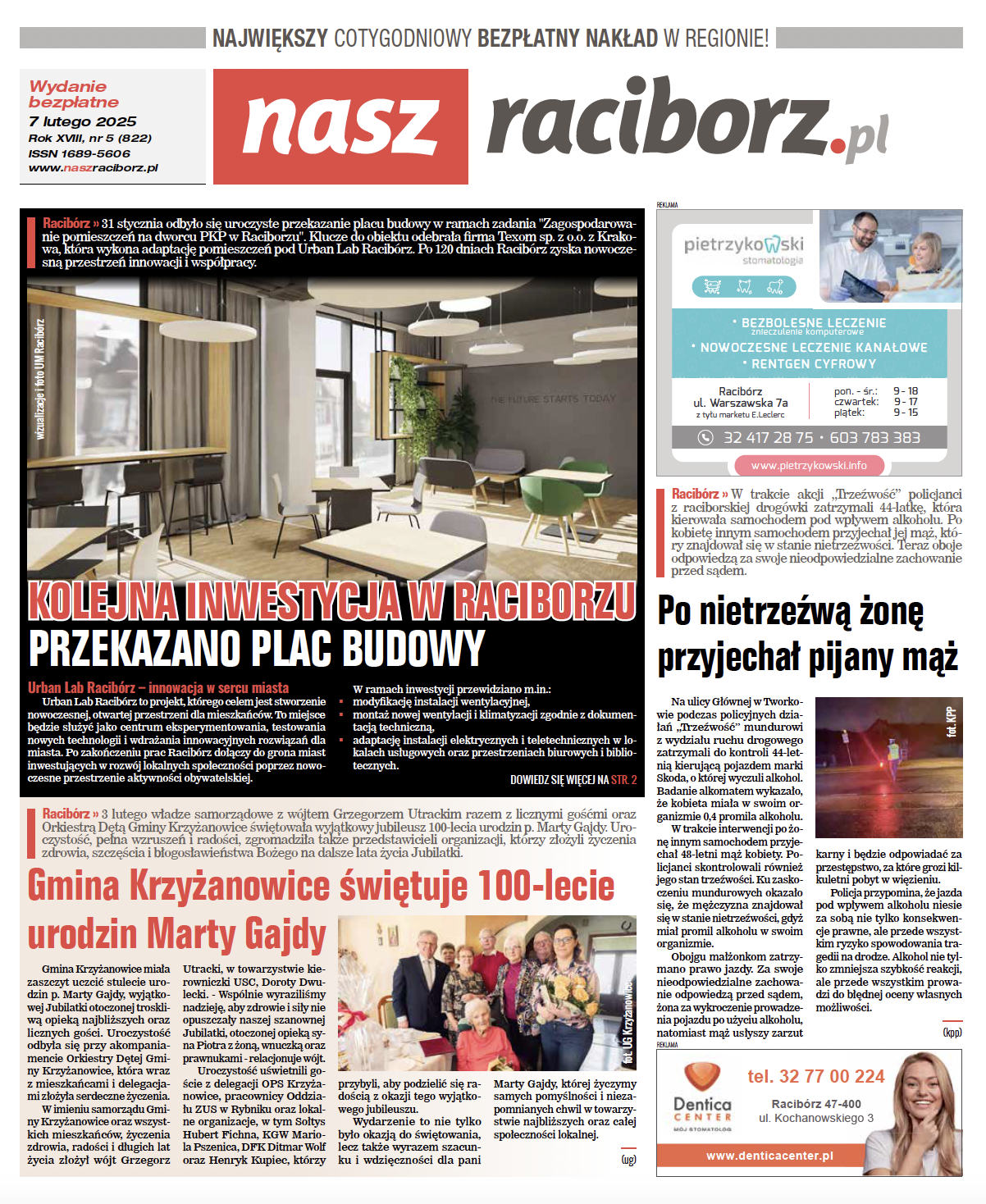 Nasz Racibórz 07.02.2025