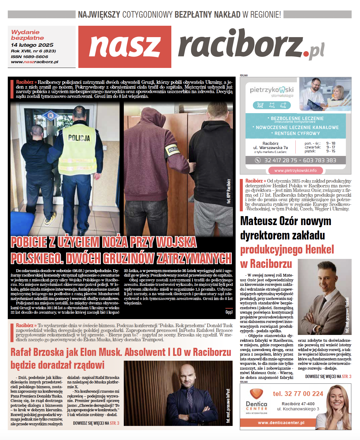 Nasz Racibórz 14.02.2025