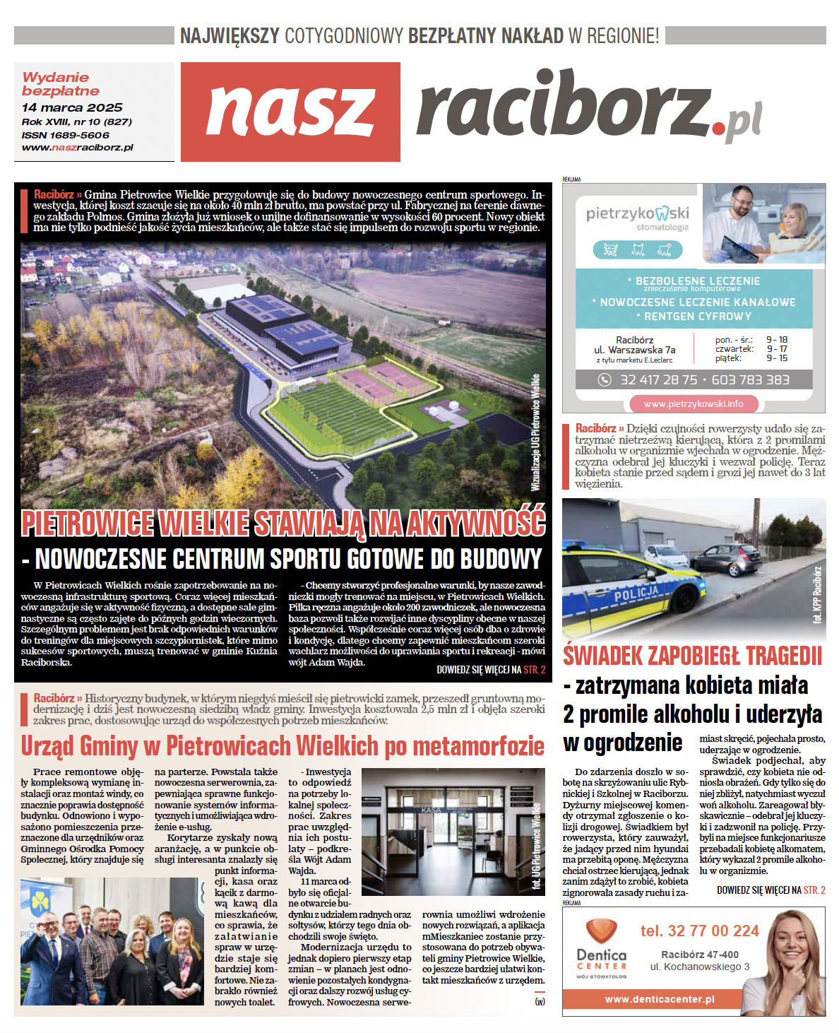 Nasz Racibórz 14.03.2025