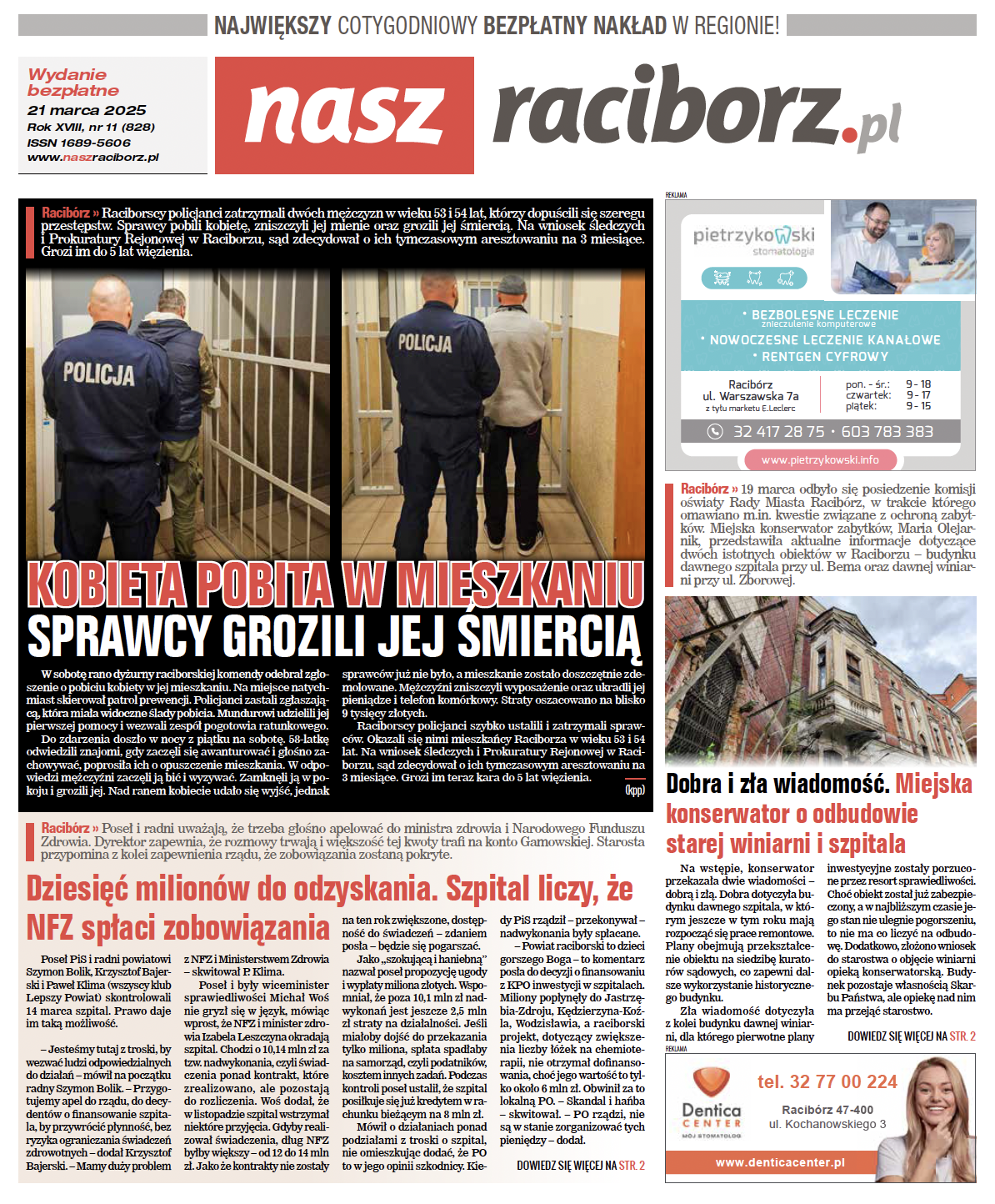Nasz Racibórz 21.03.2024