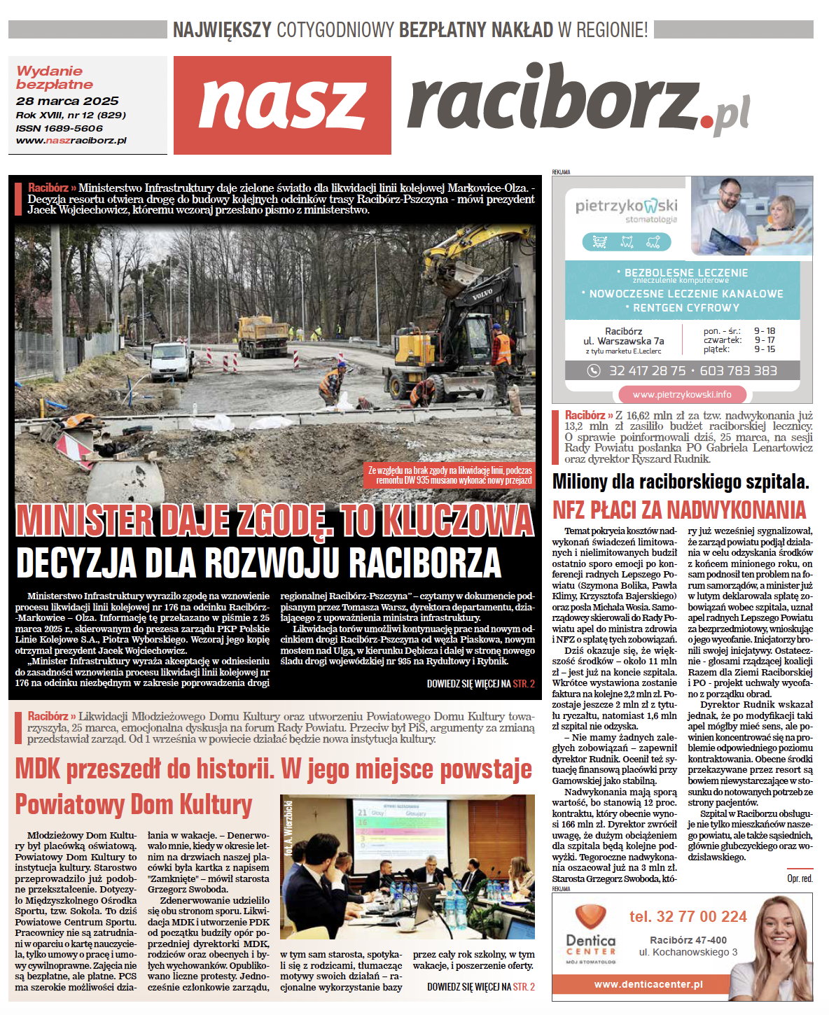 Nasz Racibórz 28.03.2025