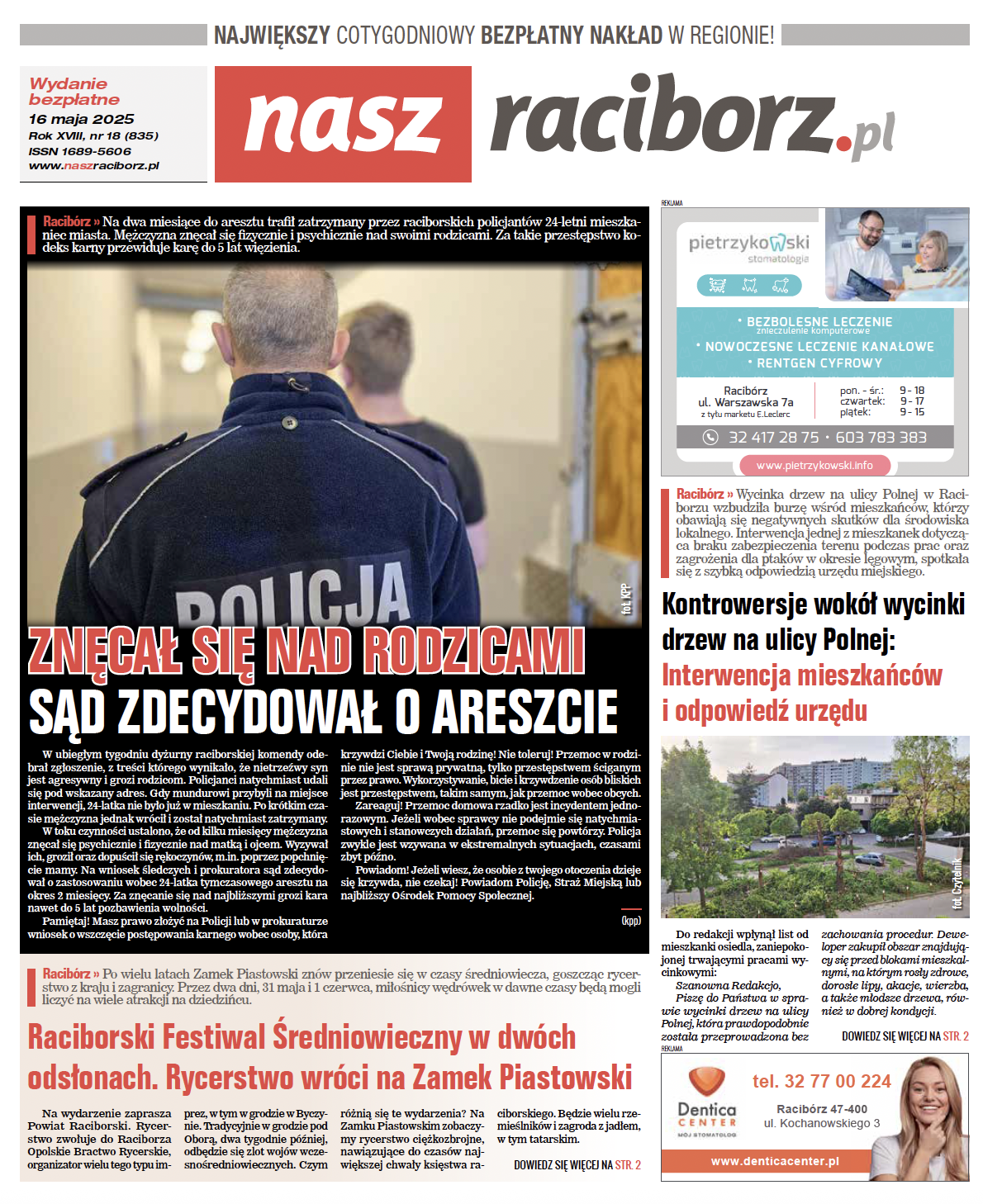 Nasz Racibórz 16.05.2025
