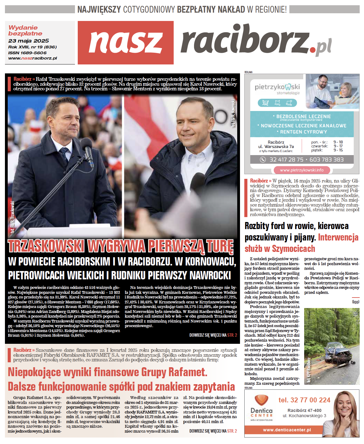 Nasz Racibórz 23.05.2025