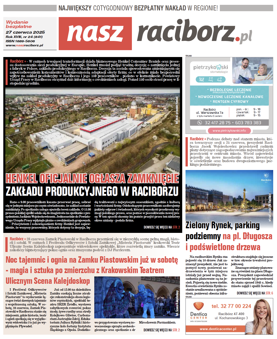 Nasz Racibórz 27.06.2025