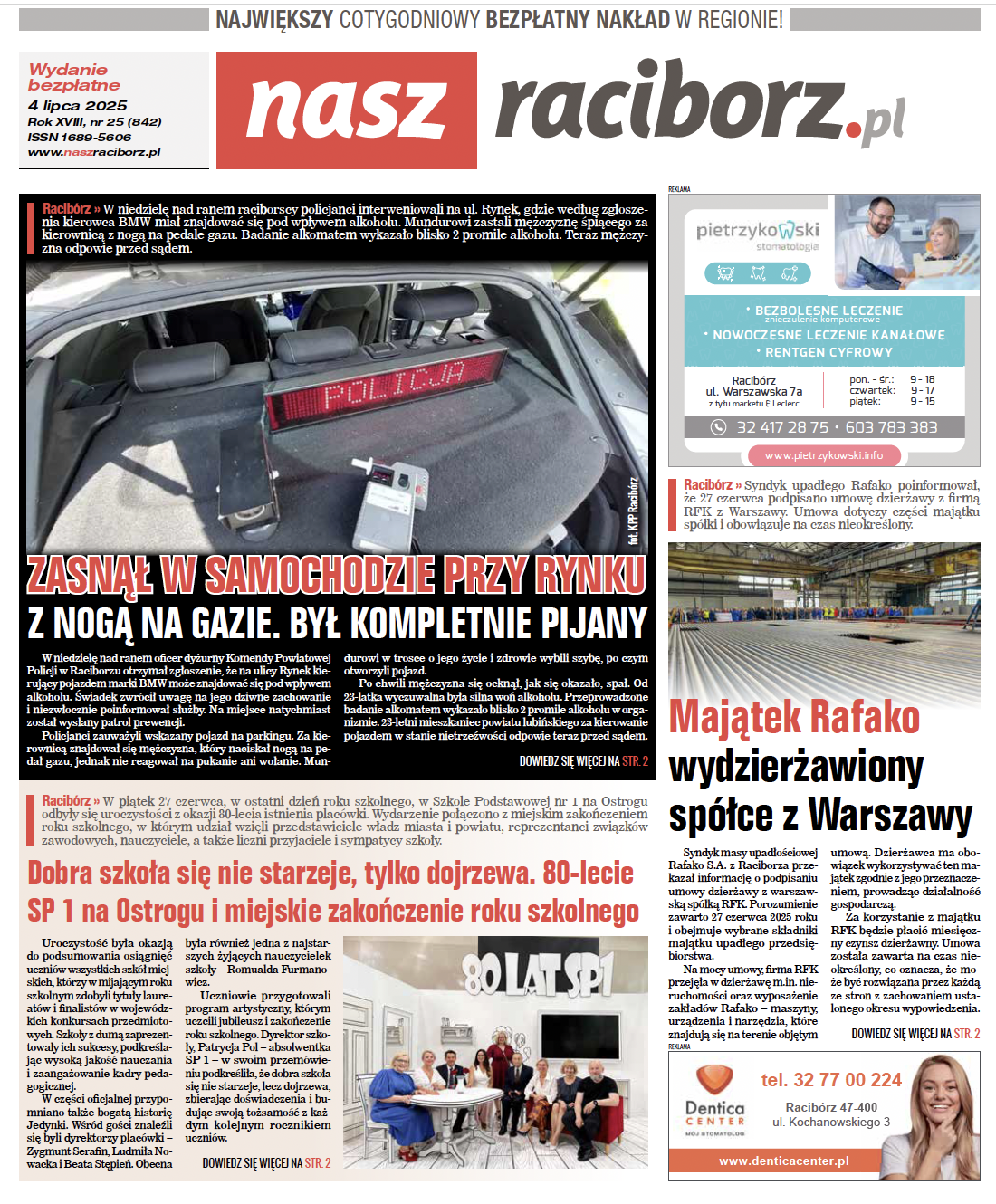 Nasz Racibórz 04.07.2025