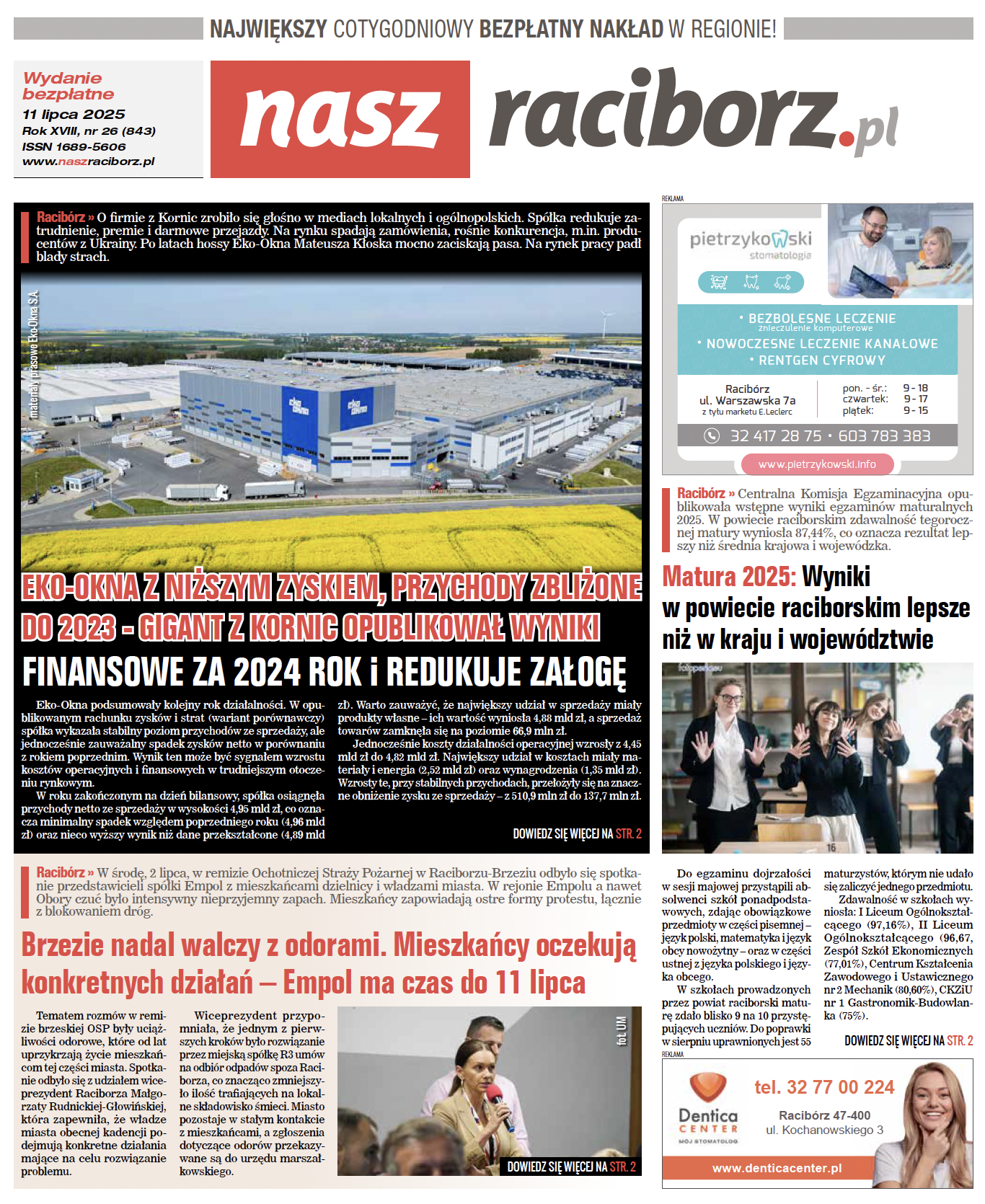 Nasz Racibórz 11.07.2025